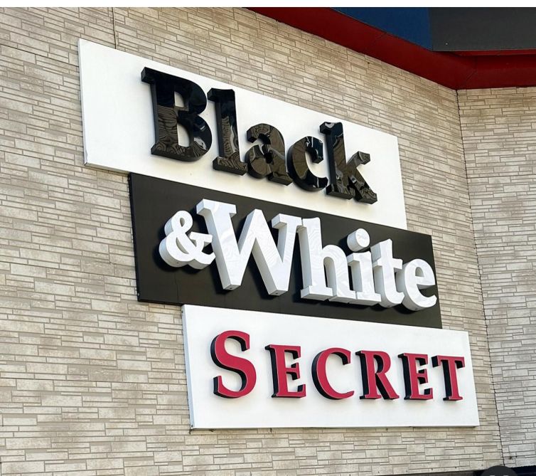 black-white-secret